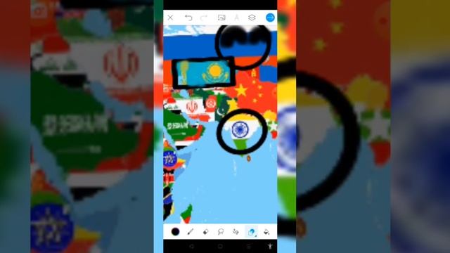 рисуем страны-шары часть 2 смотреть онлайн