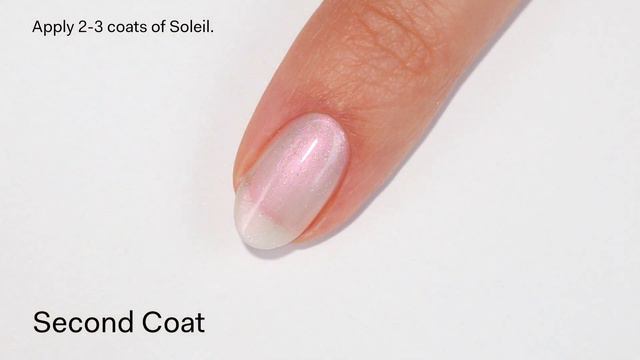 SOLEIL | Cirque Colors Pearl White Shimmer Nail Polish смотреть онлайн