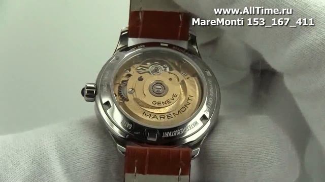 Женские наручные швейцарские часы MareMonti 153_167_411 смотреть онлайн