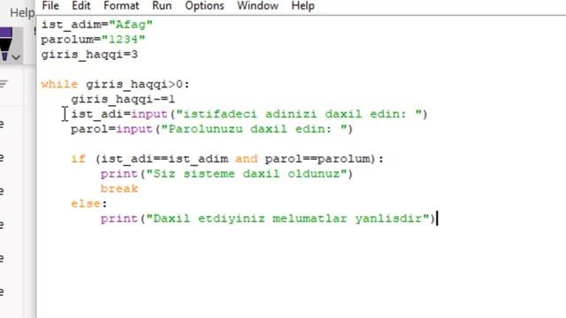 Python Dərs 5. Dövrlər(davam). Break, Continue və Else operatorları смотреть онлайн