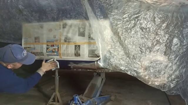 Как покрасить порог в гараже в переход по базе и лаку смотреть онлайн