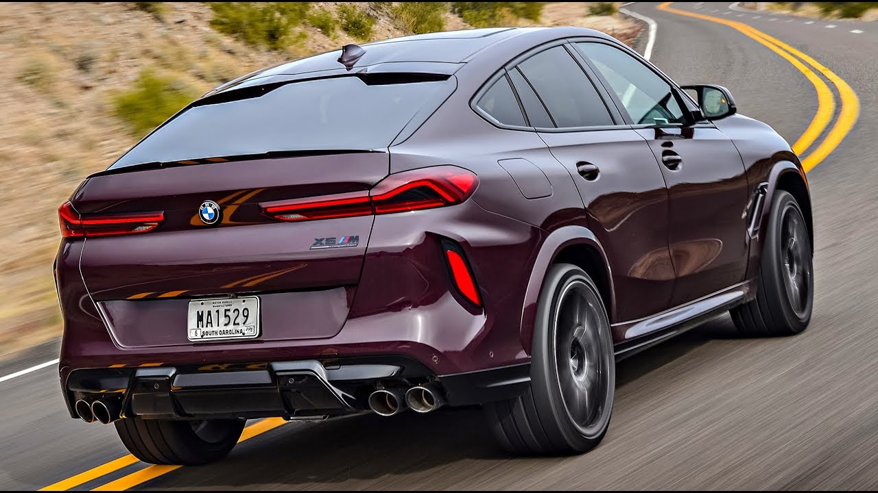 BMW X6 M Competition 2020 - потрясающий спортивный внедорожник-купе.mp4 смотреть онлайн