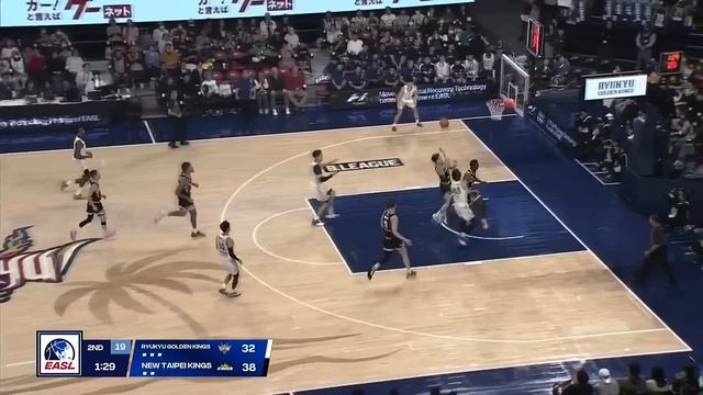 Full Game Highlights｜23-24 EASL｜0124｜新北國王 New Taipei Kings vs 琉球黃金國王 Ryukyu Golden Kings #東超 #PLG смотреть онлайн