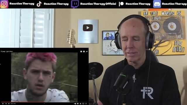 PSYCHOTHERAPIST REACTS to Lil Peep- Gym Class смотреть онлайн