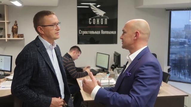 Работа с государством. Строительная компания Сокол. [ГРАФИК.life] смотреть онлайн