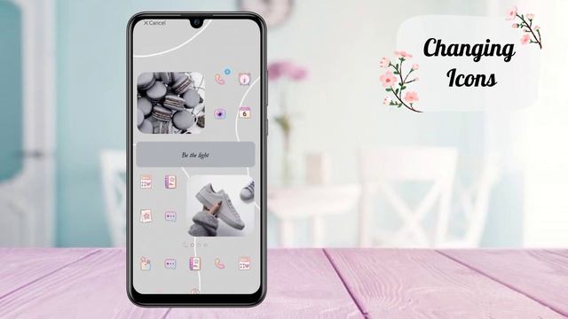 Make your android phone aesthetic | Aesthetic Gray Theme | Android Phone Customization смотреть онлайн