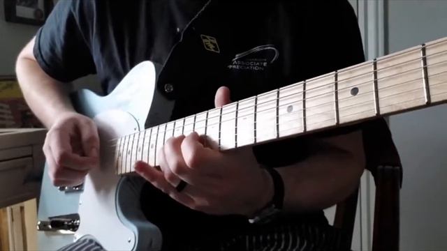 Moody E minor - Fender Esquire смотреть онлайн