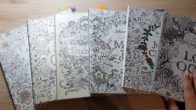 Челлендж по книгам Джоанны Бэсфорд / Johanna Basford / Совместное раскрашивание смотреть онлайн