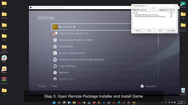 3 Ways To install PKG File On Your PS4 смотреть онлайн