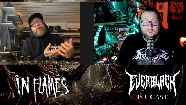 IN FLAMES Interview: Australian Tour With Kreator, Foregone And Comics