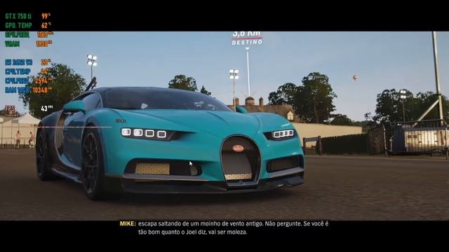 XEON E5 2620V3 + GTX 750 TI AFOX - FORZA HORIZON 4 смотреть онлайн