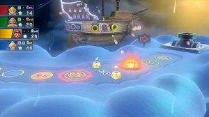 Mario Party 10 - Airship Central (2 Players, Master Difficulty)