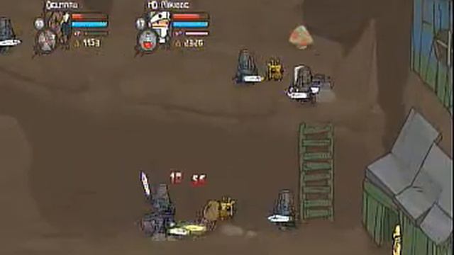 Castle Crashers Co-op Playthrough - Part 12 - Full Moon смотреть онлайн