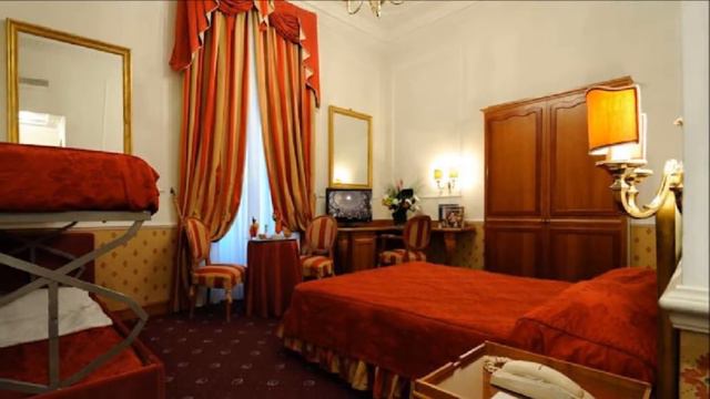 Hotel Giulio Cesare **** - Rome, Italy смотреть онлайн