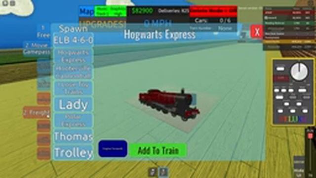 Roblox New Spawn RO Scale Central Railroad And Movie Gamepass смотреть онлайн