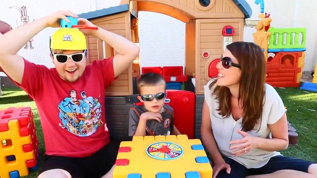 WET HEAD Kids Board Game Challenge Family Game Night Fun NEW Water Splash Toy by DisneyCarToys смотреть онлайн