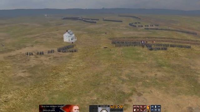 Scourge of War Chancellorsville Tutorial 4 смотреть онлайн