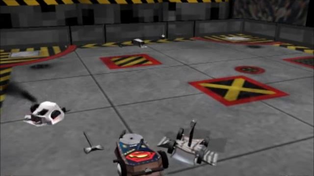 Robot Wars Series 8 - Heat A (Robot Arena 2 game) смотреть онлайн
