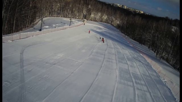 Горнолыжный комплекс Мозырь 2018 смотреть онлайн