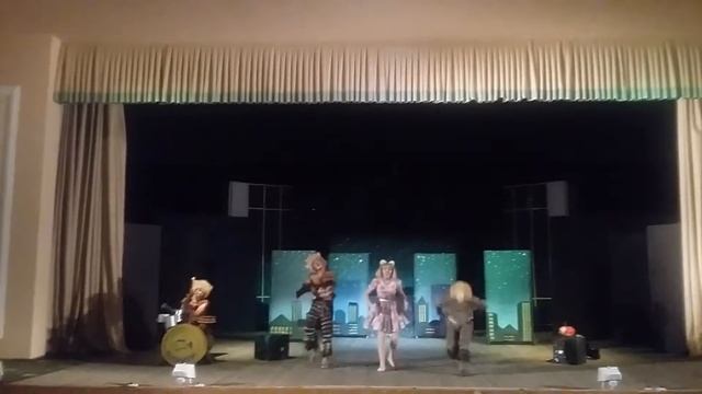 Спектакль ,,Ещё одна история про кошкин дом" смотреть онлайн