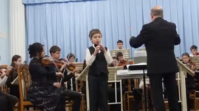 Ж. Обер "Сюита" для блокфлейты смотреть онлайн