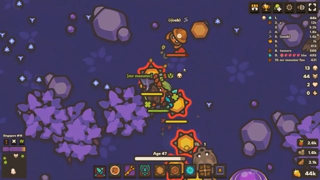 Taming.io New Pilgrim Hat INSANE - Protect & Faster смотреть онлайн