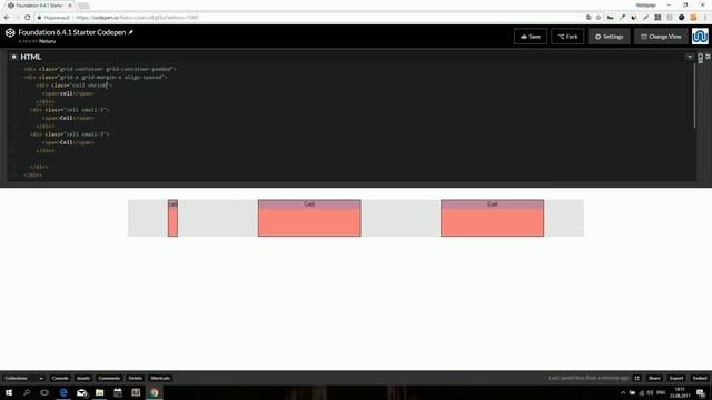 Вспомогательные классы (Flexbox Utilities) в ZURB Foundation 6.4 смотреть онлайн