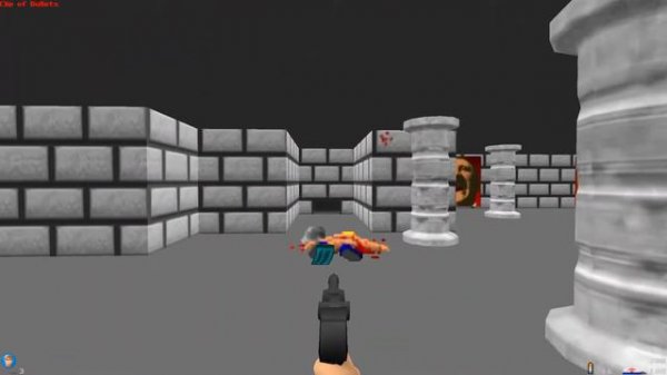 3D models for Wolfenstein 3D TC mod