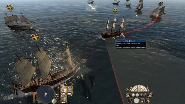 Total War Empire:Darthmod-Sweden Campaign #32 This Trade Node is Mine! смотреть онлайн