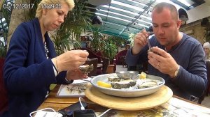 Пробуем устриц на вкус Евро 2017