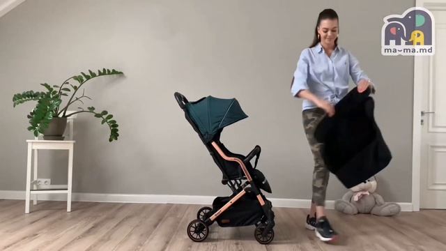Прогулочная коляска Carrello Smart смотреть онлайн