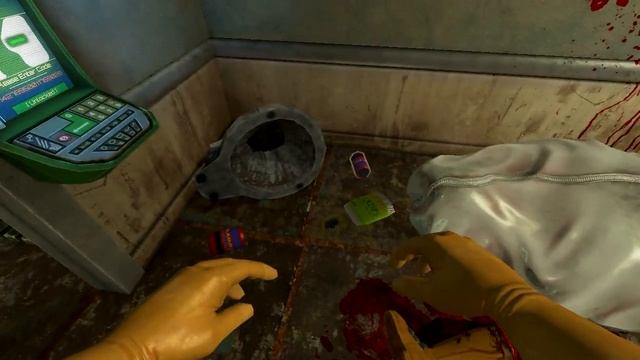 Взлом пароля | Симулятор уборщика | Viscera Cleanup Detail смотреть онлайн