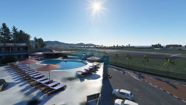 Princess Juliana International Airport TNCM In Depth Scenery Tour in Microsoft Flight Simulator 202 смотреть онлайн