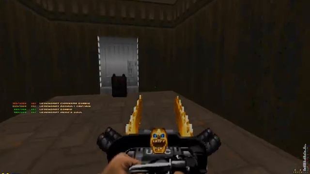 The Ultimate Doom 2 W/ Clusterfuck Map 01 смотреть онлайн