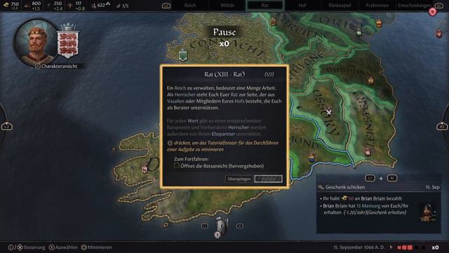 Crusader Kings 3 (PS5 Gameplay) - Lang lebe der Sterzog!! смотреть онлайн