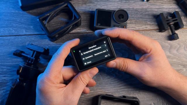 DJI OSMO Action 4 Большой обзор, тест и сравнение, настройка камеры и первые впечатления смотреть онлайн