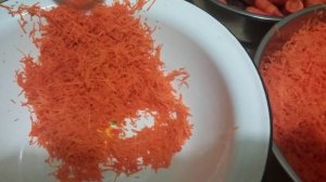 Шинкование моркови на мясорубке (насадка шинковка).