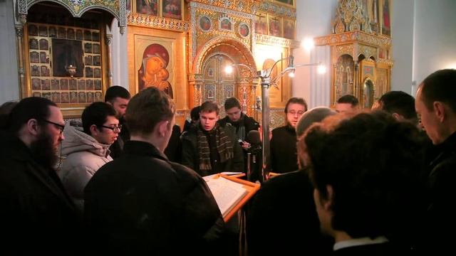 Великий пост_2019. Понедельник первой седмицы смотреть онлайн