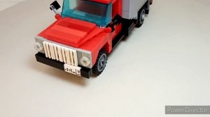 ГАЗ 53 (САЗ 3507) из LEGO. Обзор.