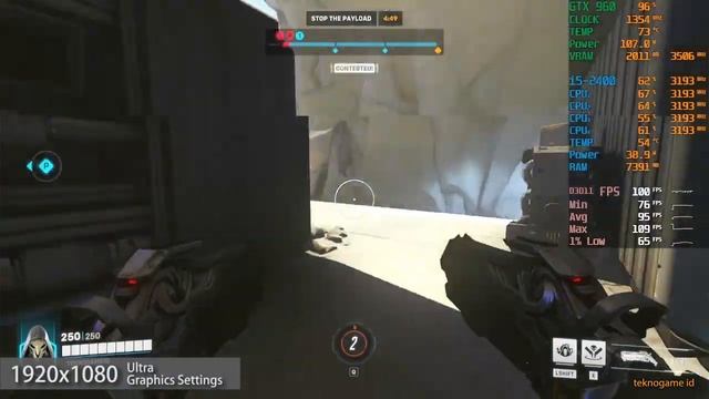 Overwatch 2 | GeForce GTX 960 | Intel Core i5-2400 смотреть онлайн