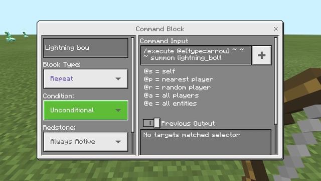 Minecraft - LIGHTNING BOW [ Easy Command Tutorial ] MCPE / Xbox / JAVA / Bedrock смотреть онлайн