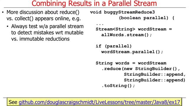 Java 8 Parallel Stream Internals (Part 5) смотреть онлайн