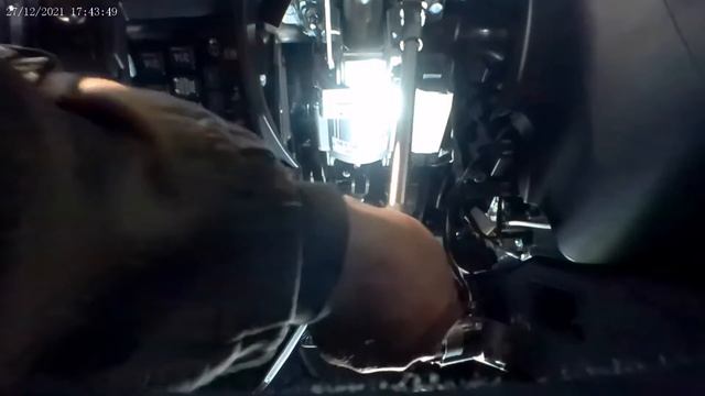 ЭУР на Гранте клинит в крайнем положении, замена ЭУРа