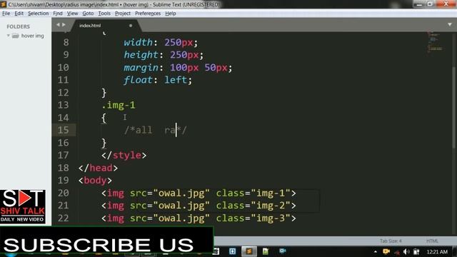 IMAGE BORDER RADIUS || QUICK CSS TIPES AND TRICK.MP4 смотреть онлайн