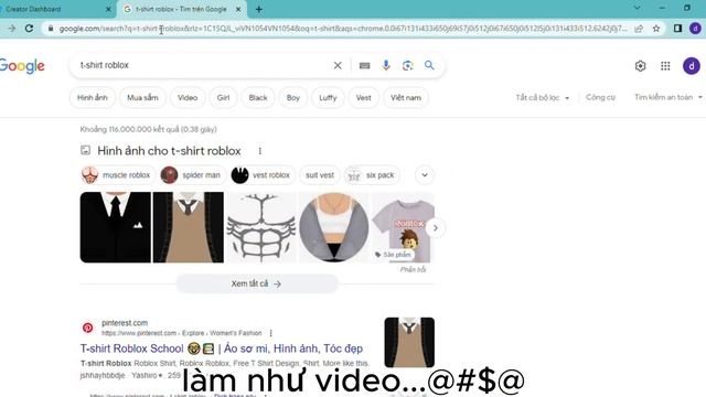Chi tiết cách tạo T-SHIRT cực đơn giản trong ROBLOX / TĐ GAMING смотреть онлайн