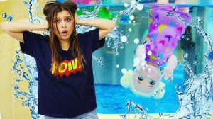 ToyClub шоу - Челси в дельфинарии - Игры в куклы Барби в видео для девочек