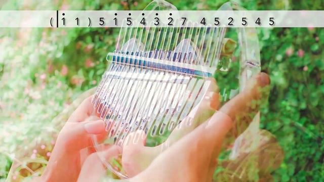Pokemon Center - Kalimba 【Easy Tabs & Tutorial】 смотреть онлайн