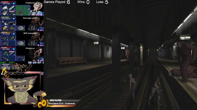 Underbelly Satan Mod! 😈 Resident Evil Outbreak File 2 смотреть онлайн