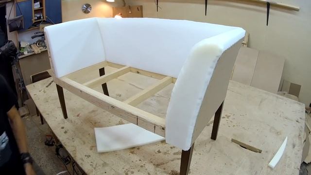 МИНИ - ДИВАН своими руками DIY мебель смотреть онлайн