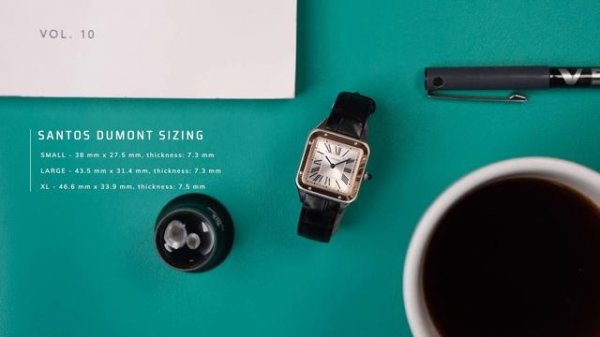 Santos de Cartier or Cartier Santos Dumont? Unnecessary over dissection of Cartier Watches.